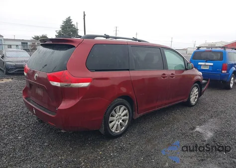 2014 Toyota Sienna Le 7 Passenger from USA, damaged, VIN 5TDJK3DC6ES077710